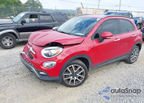 2018 Fiat 500X Trekking из США, поврежденный, VIN ZFBCFXCB7JP682257